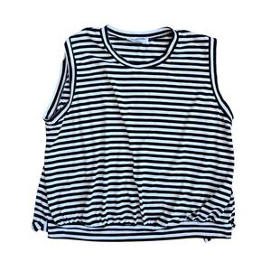 LNA Clothing Black & White Stripe Tank Top Womrns XS